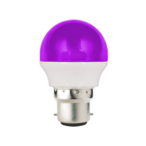 Tronic Bulb LED Purple 2 Watts B22 (Pin)