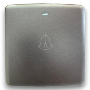 Africab Bell Push Gray