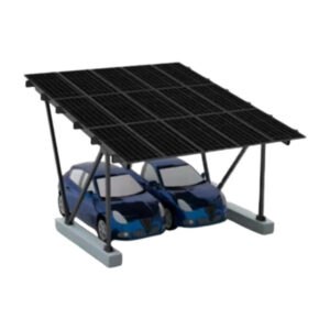 Africab Solar Structure For Car Parking Shade [ Carport ]