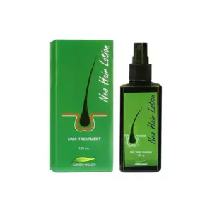 Faith Green Wealth Neo Hair Lotion Serum Essence - 120ml Anti-Hair Loss Treatment for Hair and Beard Growth, 100% Natural Spray Oil Kit for Men and Women.