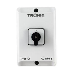 Tronic Changeover Switch 100Amps