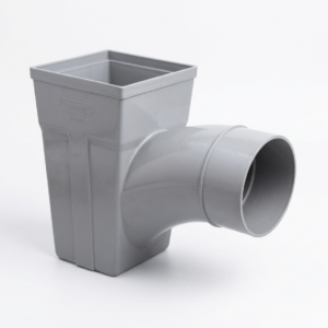 ECO PLASTICS PVC 4'' Gully Trap 110 mm