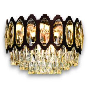 Africab Chandelier Gd