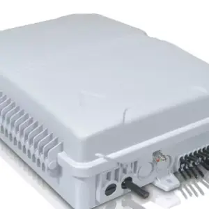 Fiber Optic Distribution Box, 24 core, SC Simplex fully loaded