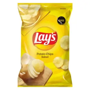 Lay’s Lays Salted Potato Chips Crispy Snack 5961