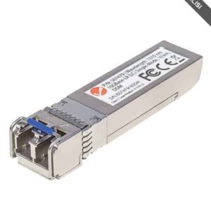 EVI Fiber EVI SFP Module. 10GBASE-LR, single mode, LC Connector, 1310nm, upto 10km transmission distance