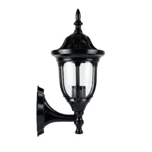Tronic Ornamental Outdoor Wall Lamp LL 908A-BK