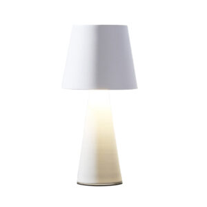 Tronic Luxury USB Rechargeable Touch Table Lamp White RGB Color