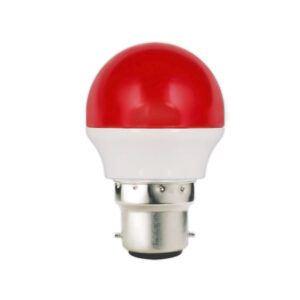 Tronic Bulb LED Red 2 Watts B22 (Pin)
