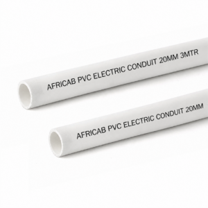 Africab Conduit Pipe White 20Mm - Max