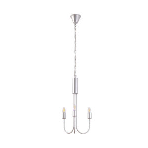 Tronic Iron Wall Lamp Silver 3XE27 SL