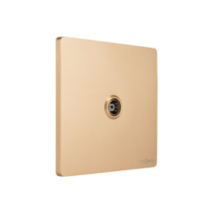 Tronic Gold - TV Socket