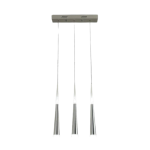 Tronic Acrylic Modern 3 LED Hanging Light