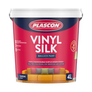 Plascon Vinyl Silk Off White 20 ltrs