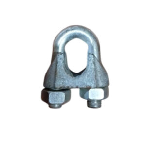 Africab U Bolt Rod Clamp 12-13Mm (1/2") Colored Galvanized