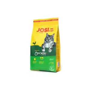 Josera JosiCat Dry Cat Food Premium Crunchy Chicken 1.9kg Favorite Dry Food with Tender Chicken for Adult Cats