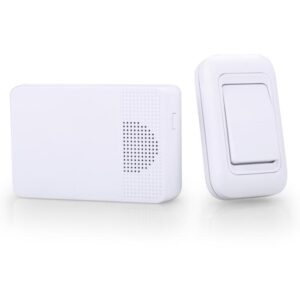 Tronic Wireless Doorbell WD 3603-WH