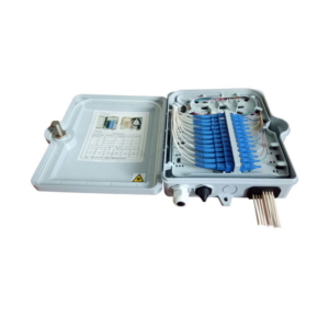 EVI Fiber Fiber Optic Distribution Box, 12 core, SC Simplex fully loaded
