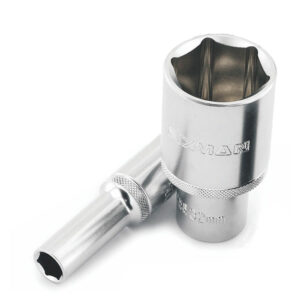Deep Socket 1/2"Dr ,6PT 21mm H0613M FIXMAN