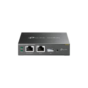TP-Link Omada Omada Hardware Controller
PORT: 2× 10/100 Mbps Ethernet Ports, 1× USB 2.0 Port, 1× Micro USB Port
FEATURE: Cloud Access, Centralized Management for up to 100 Omada EAPs + 20 Omada switchs + 10 Omada routers, Powered by 802.3af PoE or Micro-USB Power Adapter, Omada App