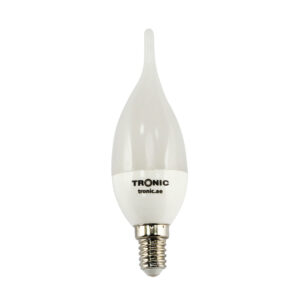 Tronic Candle Tail LED 3 Watts Day Light E14 (Small Screw) Bulb