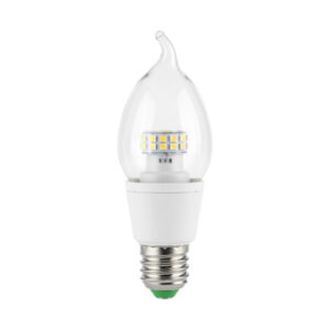Africab LED Candle Bulb 5W Clear E27