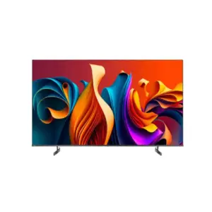 TCL Smart Google TV 65" QLED 4K UHD (2026 Model) HVA Panel, Wide Color Gamut, Voice Control, Frameless Design T69D
