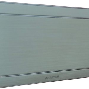 Africab Blank Plate 3X6