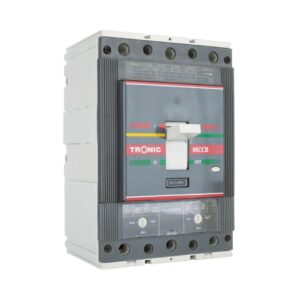 Tronic MCCB – 400A, 3 Pole, Icu 25kA, Ics 18kA