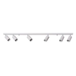 Tronic Spotlight Six Light White Bar