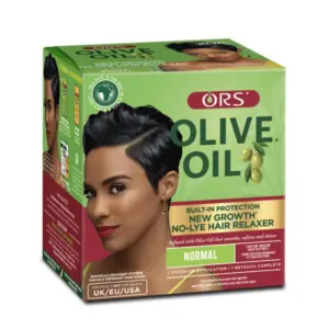 ORS Hair ORS Olive Oil Crème of Nature No-Lye Relaxer Kit Normal Strength ORSCNRKN2T