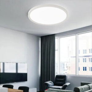 Tronic Ceiling Light LED Round Slim 60W - Elegant White Finish