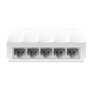 TP-Link LiteWave 5-Port 10/100 Mbps Desktop Switch
PORT: 5× 10/100 Mbps RJ45 Ports
SPEC: Desktop Plastic Case
FEATURE: Plug and Play