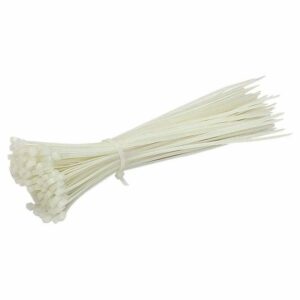 Tronic Cable Ties 150 X 3.6 - White