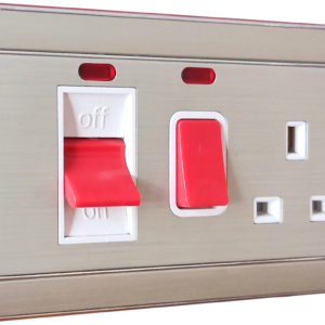 Africab Cs Series Switches & Socket 3*6 45A Cooker Cs2748L