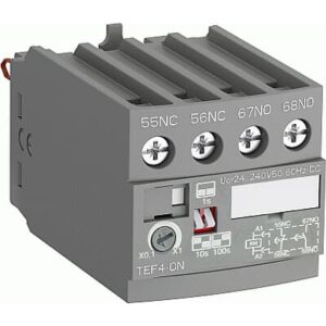 Africab ABB Electronic Timer - Delay On, Top Mounted