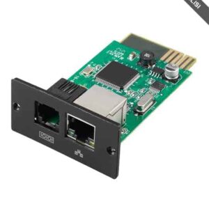 EVI Power SNMP CARD for 3:3 Phase 10-40KVA UPS, 1 Year Warranty