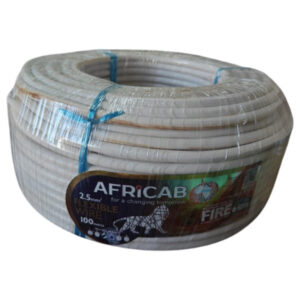 Africab Flexible Wire 4 Core (100M ) 2.5 Sq.mm