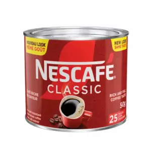 Nescafe Nescafé Classic Instant Coffee Rich Aroma Tin 100g