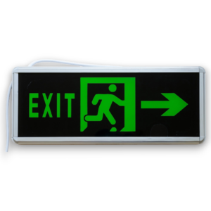 Africab Exit Light CM-118 Right Arrow