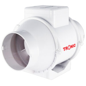 Tronic In-line Duct Exhaust Fan 200mm