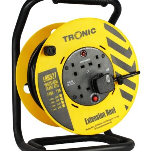 Tronic Extension Reel 50 Meter 1.5mm 3 Core
