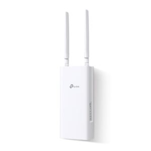 TP-Link 300Mbps Wireless N 4G LTE Outdoor Router
Build-In 150Mbps 4G LTE Modem
SPEED: 300 Mbps at 2.4 GHz, 4G Cat4 150/50 Mbps
SPEC: 2× Antennas, 1× Fast Ethernet PoE Port, LTE-FDD/LTE-TDD/HSPA+/UMTS
FEATURE: Tether App, Cloud Support, Parental Controls, QoS, IP65 Water & Dust Resistant