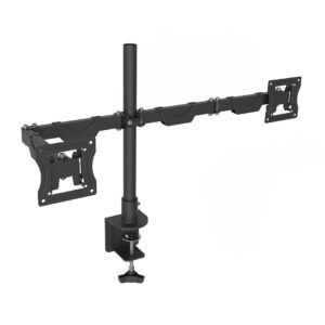 Tronic Vertical Stacking Dual Monitor Desk Mount