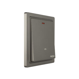 Tronic Grey - DP Switch With Neon 45 Amps
