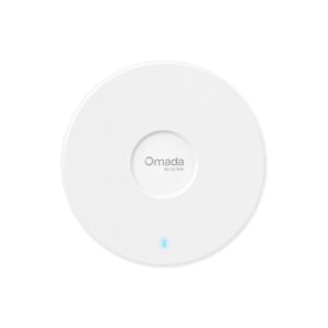 TP-Link Omada Omada BE3600 Ceiling Mount Dual-Band Wi-Fi 7 Access Point
PORT: 1×2.5G RJ45 Port
SPEED: 688Mbps at 2.4 GHz + 2880 Mbps at 5 GHz
FEATURE: 802.3at POE+ and 12V DC (Power Adapter is not included), 4×Internal Antennas, MU-MIMO, 160MHz Supported, Seamless Roaming, Band Steering, Beamforming, Load Balance, Airtime Fairness, 4K-QAM, Centralized Management by Omada SDN Controller, Omada App