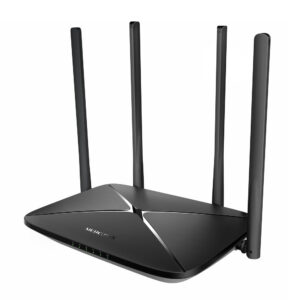 N300 Wi-Fi 4G LTE Router, Build-In 150Mbps 4G LTE Modem
SPEED: 300 Mbps at 2.4 GHz, 4G Cat4 150/50 Mbps
SPEC: 2× Fixed External Antennas, 3× 10/100 Mbps LAN Port, 1× 10/100 Mbps WAN/LAN Port, FDD-LTE (B1/B3/B5/B7/B8/B20/B28), TDD-LTE (B38/B40), HSPA+/UMTS (B1/B5/B8)
FEATURE: MERCUSYS APP, Nano SIM Card Plug and Play, 3G/4G Router/Wi-Fi Router Mode, IPTV, IPv6, Parental Controls, 2 Year Warranty