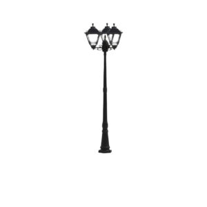 Tronic Ornamental Bollard LL 907P-20-03-BK