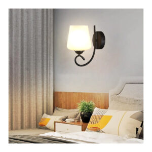 Tronic Frosted Glass Shade Wall Lamp