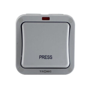 Tronic Waterproof Bell Push Switch